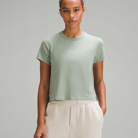 Lululemon Classic-Fit Cotton-Blend T-Shirt - Picture 1 of 3